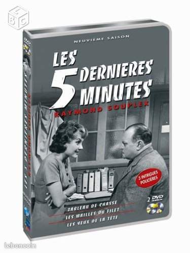 2 DVD Les 5 Dernières Minutes Saison 9 Neuf (image 1)