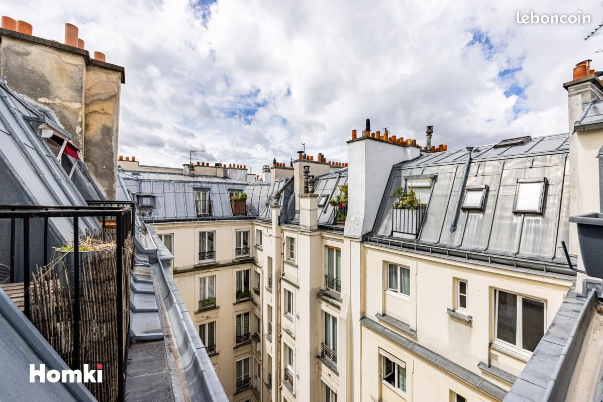 Appartement 1 pièce 10 m² · à Paris · 10 m² · 120 000 €