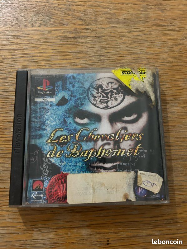 jeu ps1 boucliers de quetzalcoatl, les (les chevaliers de