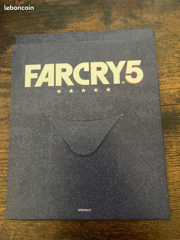 Jeu ps4 collector farcry 5 édition deluxe (image 4)