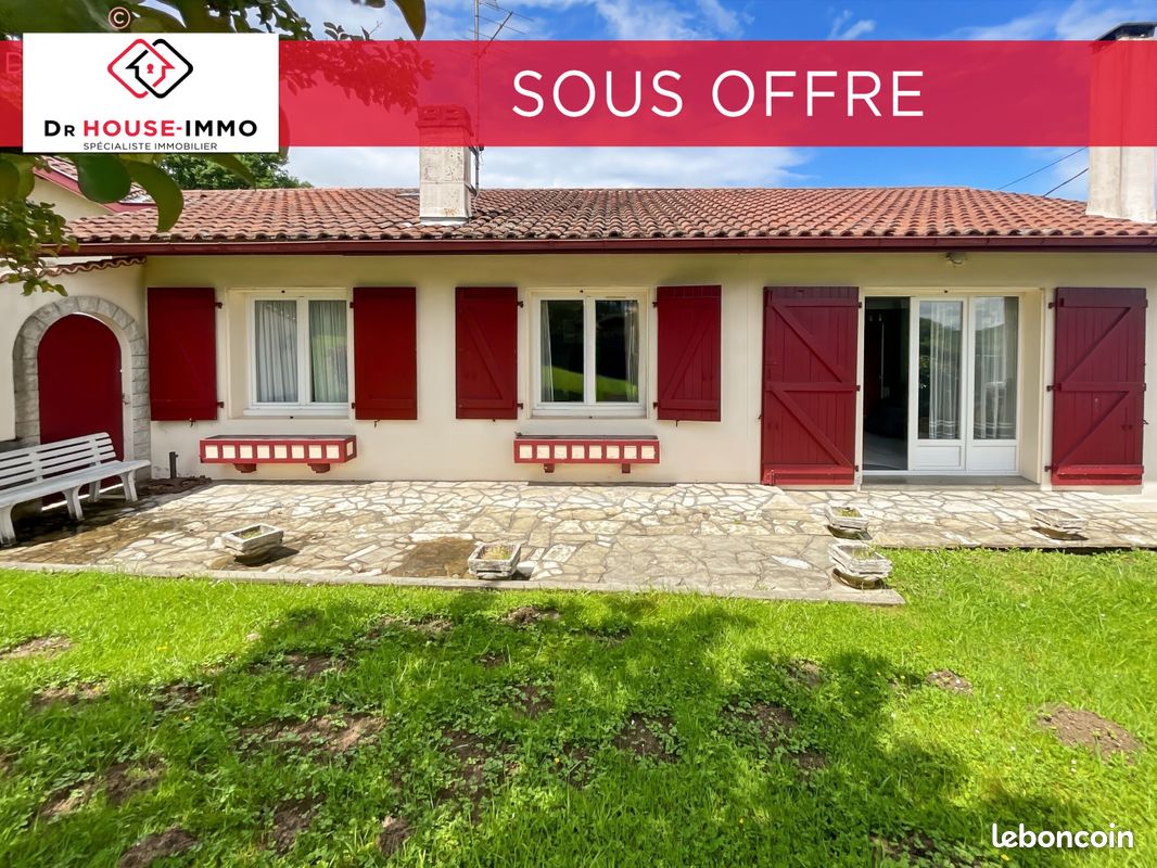 Maison 5 pièces 107 m² · à Mouguerre · 107 m² · 349 000 €