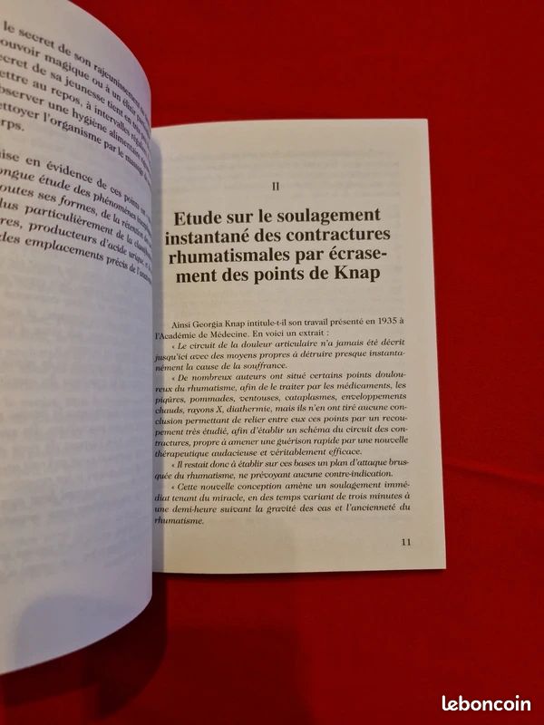 Les points de Knap - soulagement des douleurs stimulation vitale (image 3)
