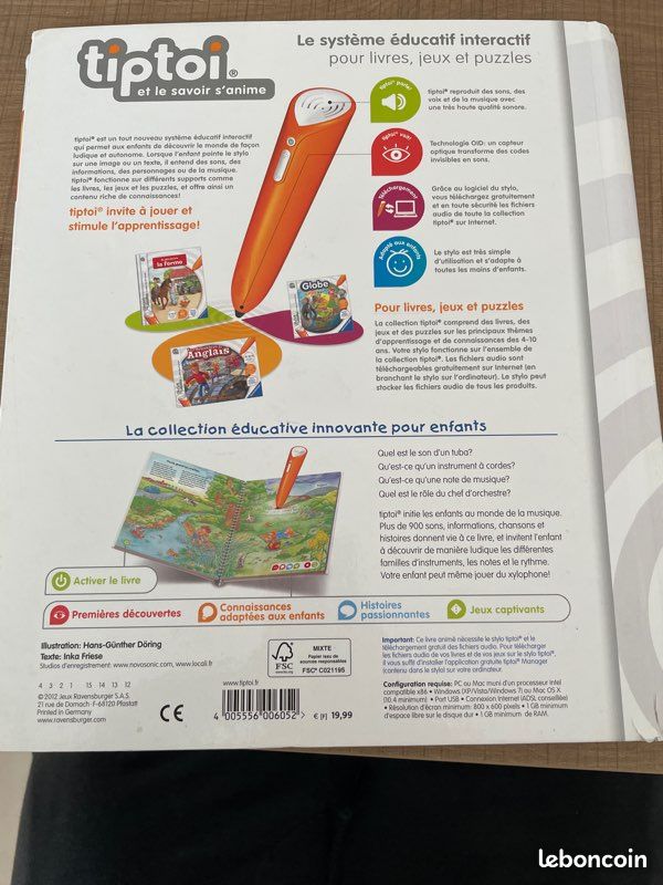 Je découvre la musique , je découvre la ferme (image 2)