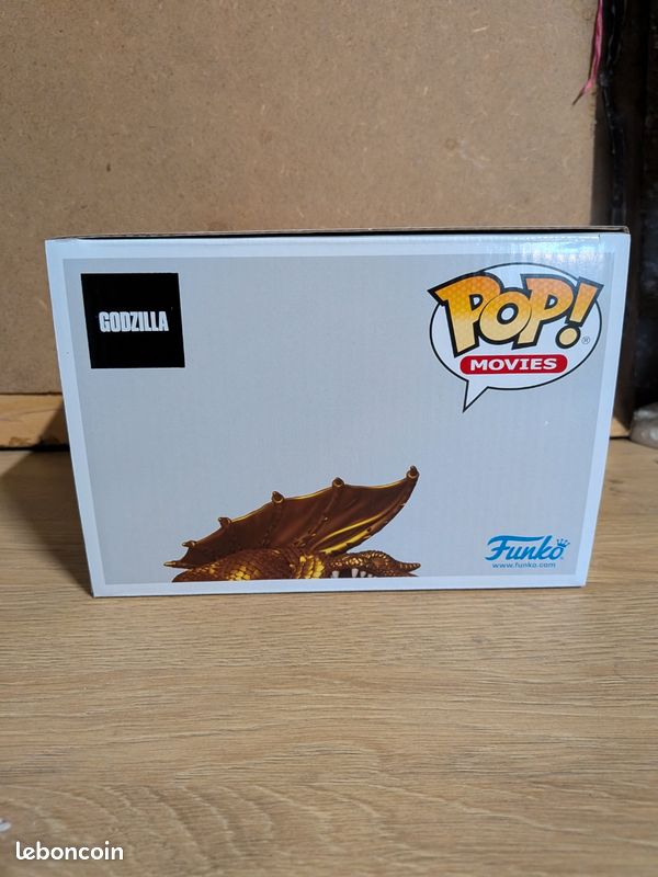 Funko Pop 1953 Sleeping King Ghidorah Godzilla (image 5)