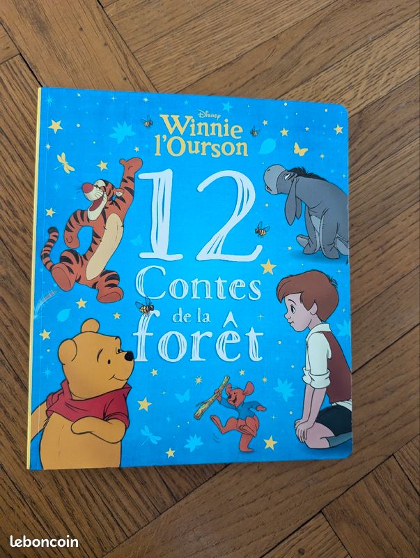 12 contes de la forêt. Winnie l ourson (image 1)