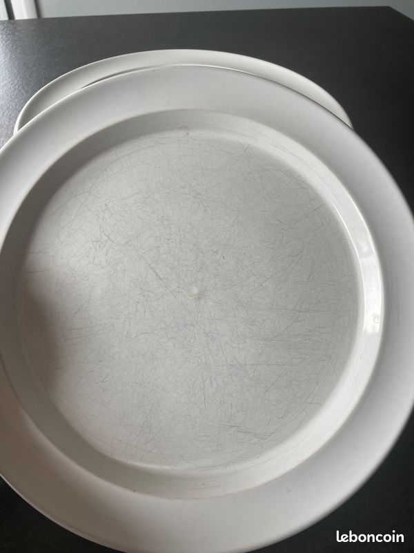 9 assiettes à pizza Emile Henry (image 3)