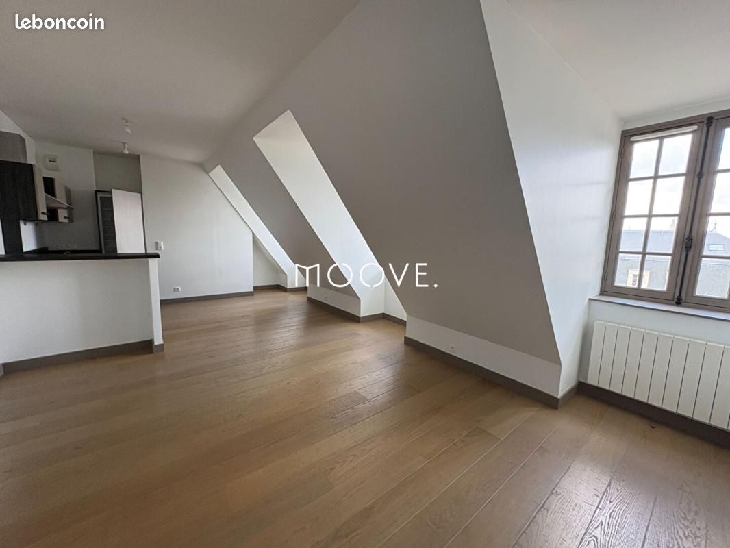 Appartement 2 pièces 44 m² · à Rouen · 44 m² · 140 000 €