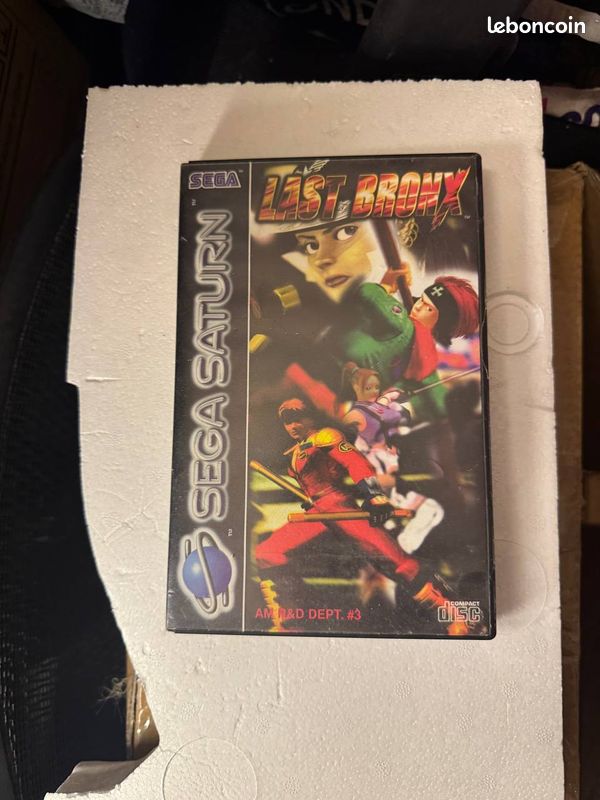 Last Bronx (Sega) - PC - FR - Neuf Sous Blister - Jeux vidéo