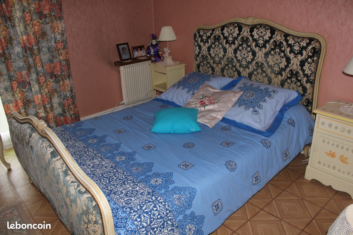 Lit style Louis XV (image 1)