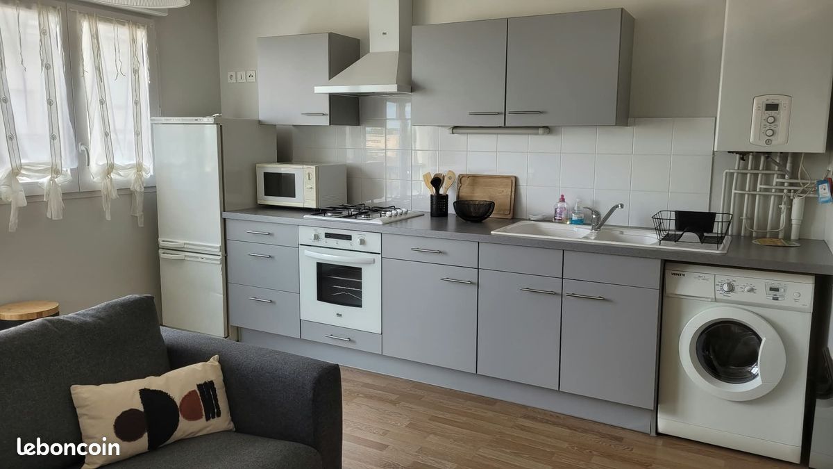 Appartement 2 pièces 40 m² · à Limoges · 39,8 m² · 550 €/mois