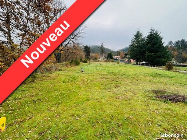 Terrain 1098 m² SAINT MAURICE DE LIGNON