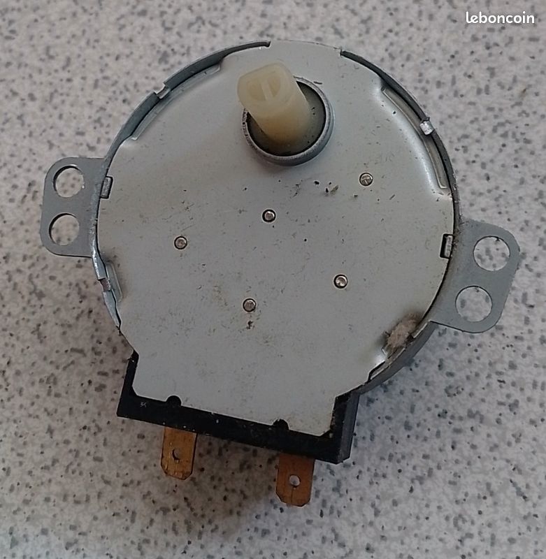 Micro moteur synchrone 220V. ST - 16 (image 2)