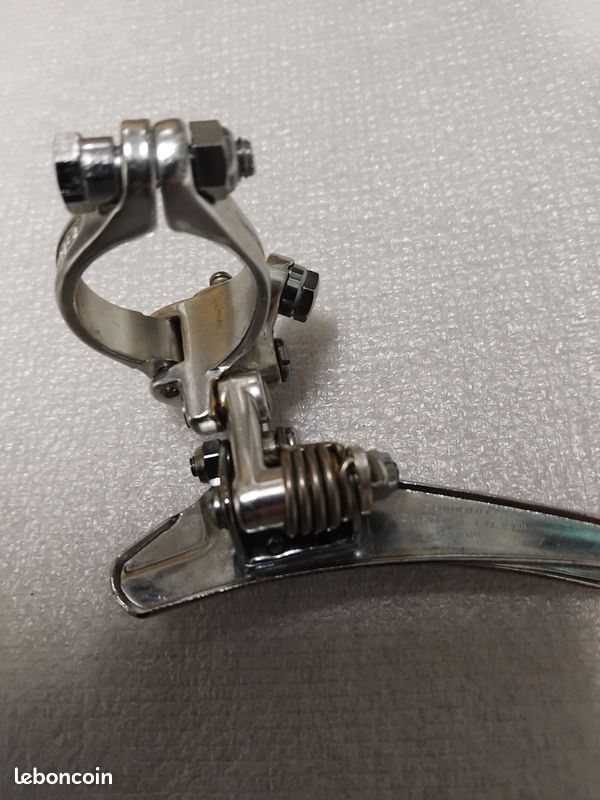 Dérailleur avant Shimano Dura-ace Vintage - Troc Vélo