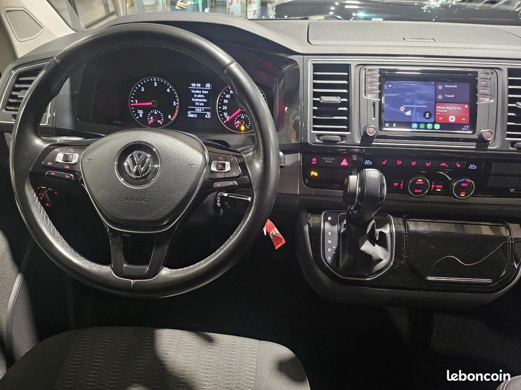Volkswagen multivan t6 2.0 tdi 150 dsg 7pl (image 4)