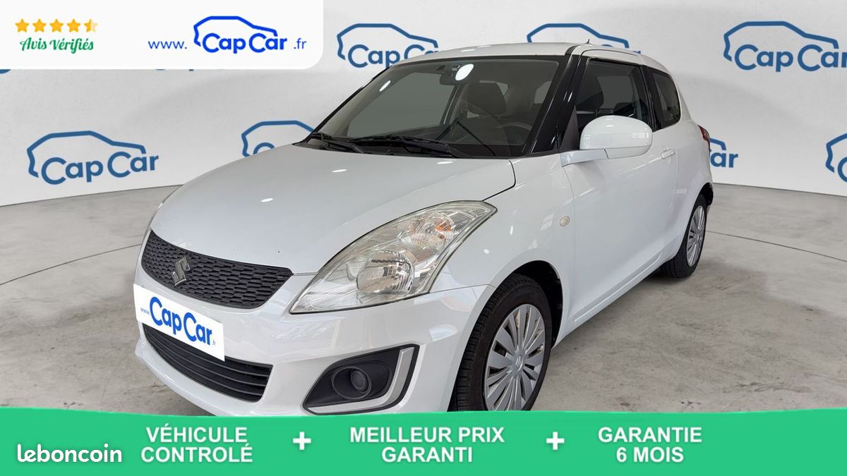 Suzuki Swift 1.2 VVT 94 Privilege (image 1)