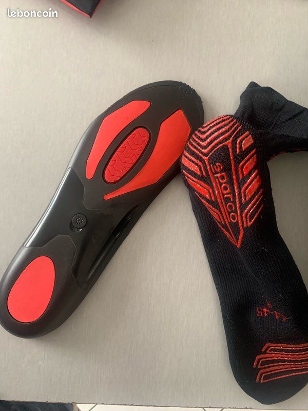 Chaussette simracing sparco (image 4)