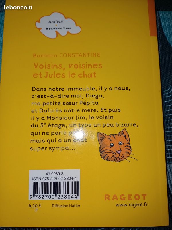 Voisins, voisines et Jules le chat (image 3)