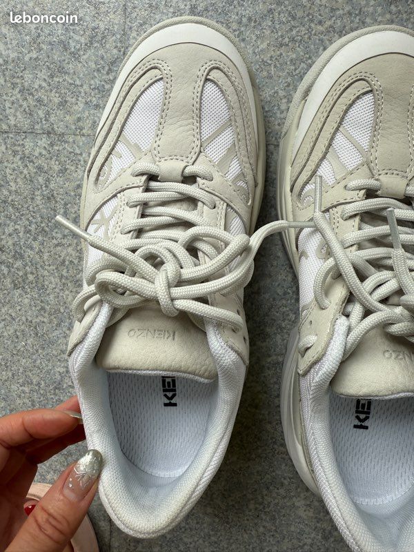 Vinted Basket Basket Kenzo New Balance 530 Beige Fast Delivery