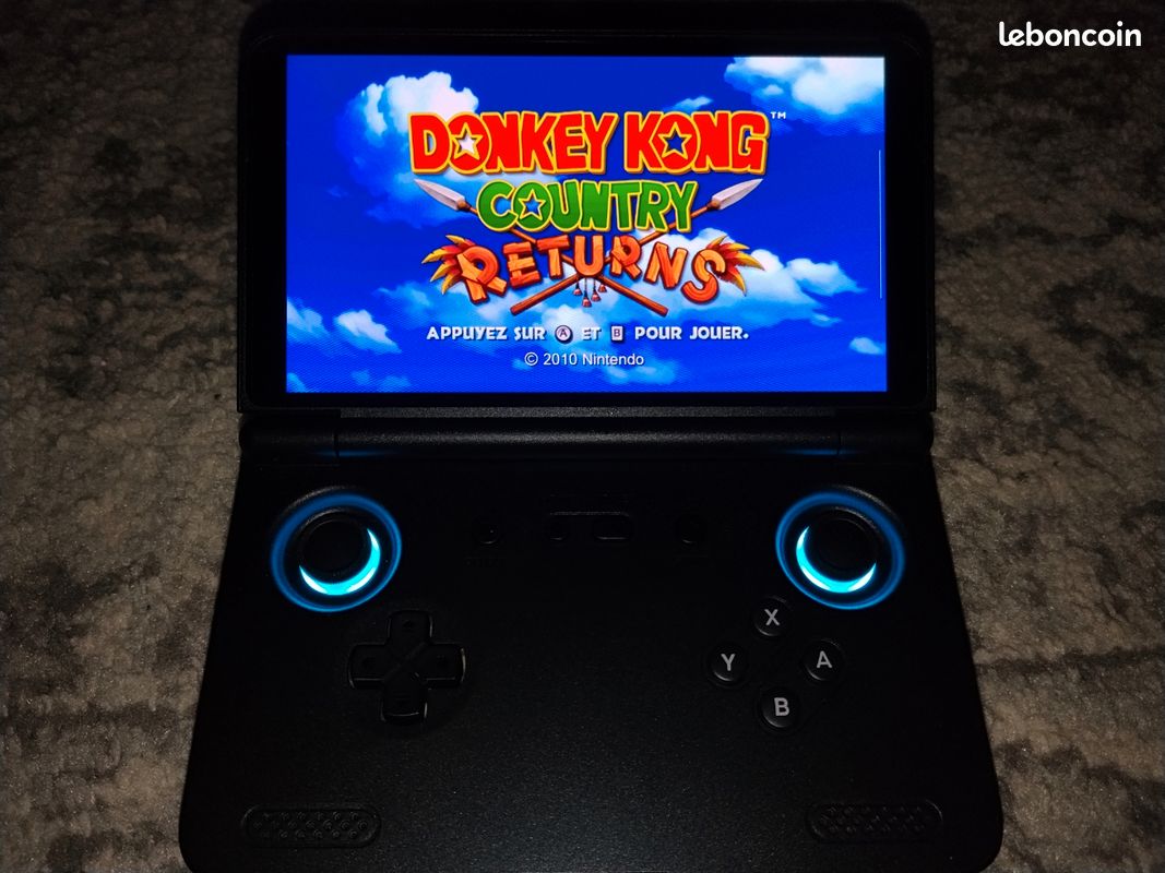 Console portable RETROÏD POCKET FLIP 2 SD865 (image 2)