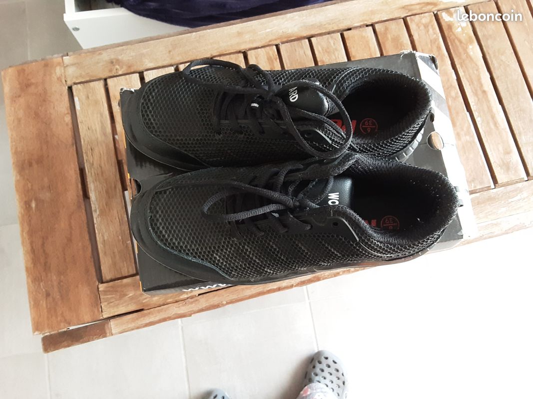 Vend chaussure de sécurité noir (image 2)