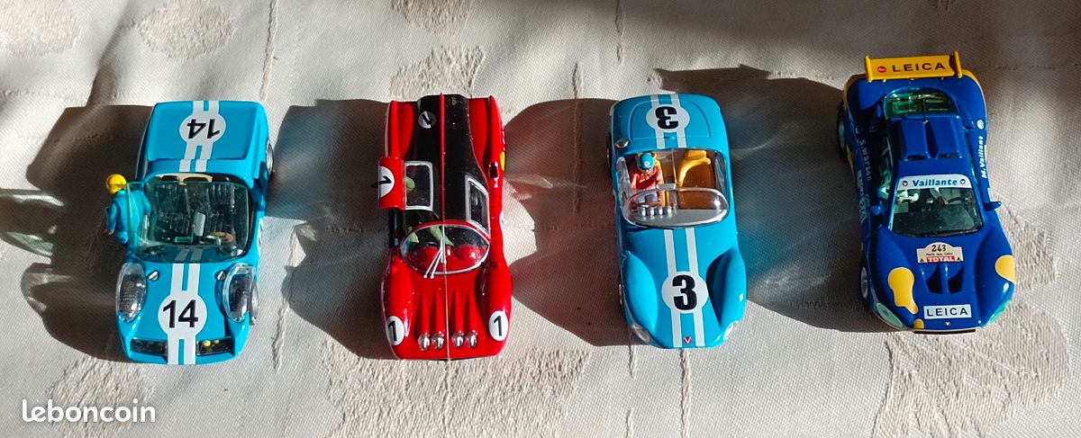 Lot de 3 voitures collection Michel Vaillant - Collection