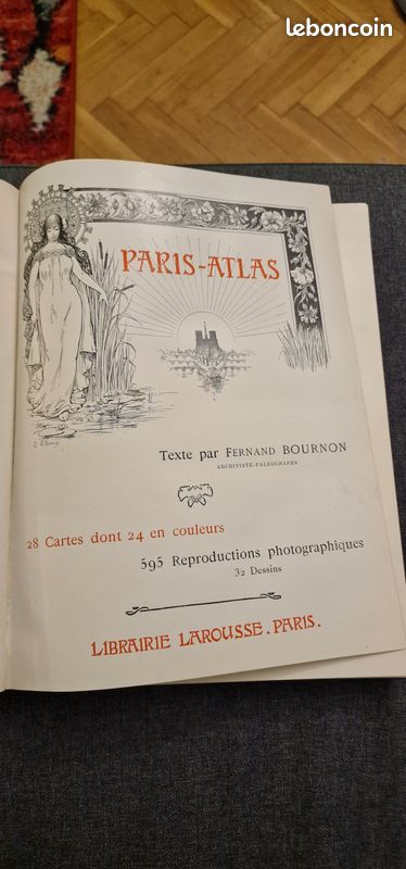 Paris-Atlas BOURNON Fernand (image 3)