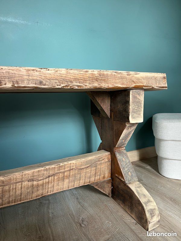 Banc en bois massif (image 3)