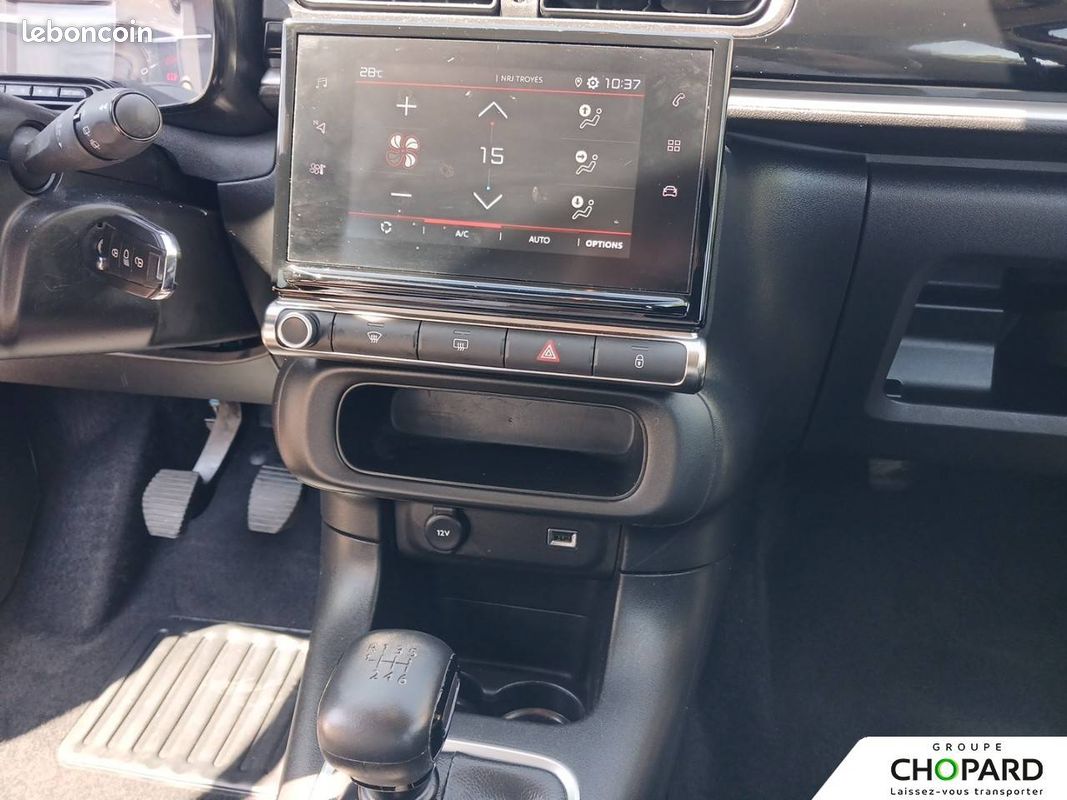 CITROEN C3 BlueHDi 100 ch BVM6 Plus (image 13)