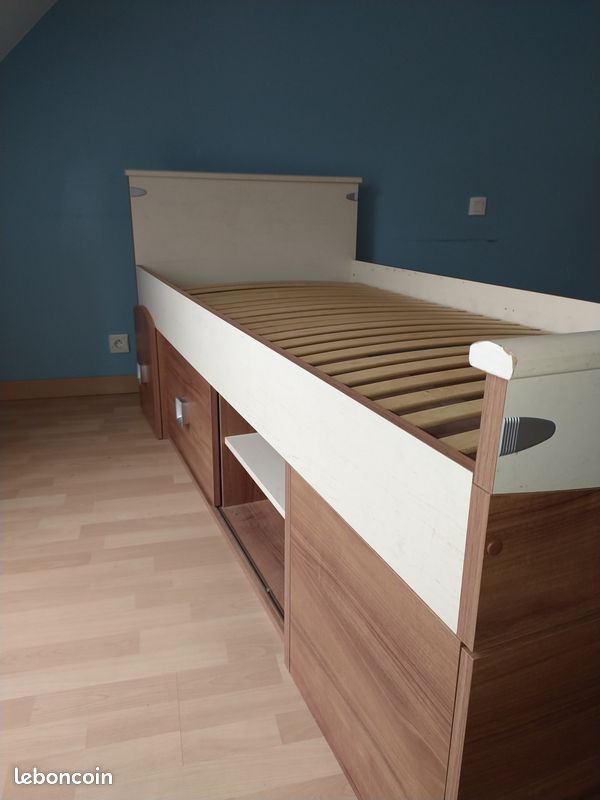 Lit 1 personne 90×190 (image 2)