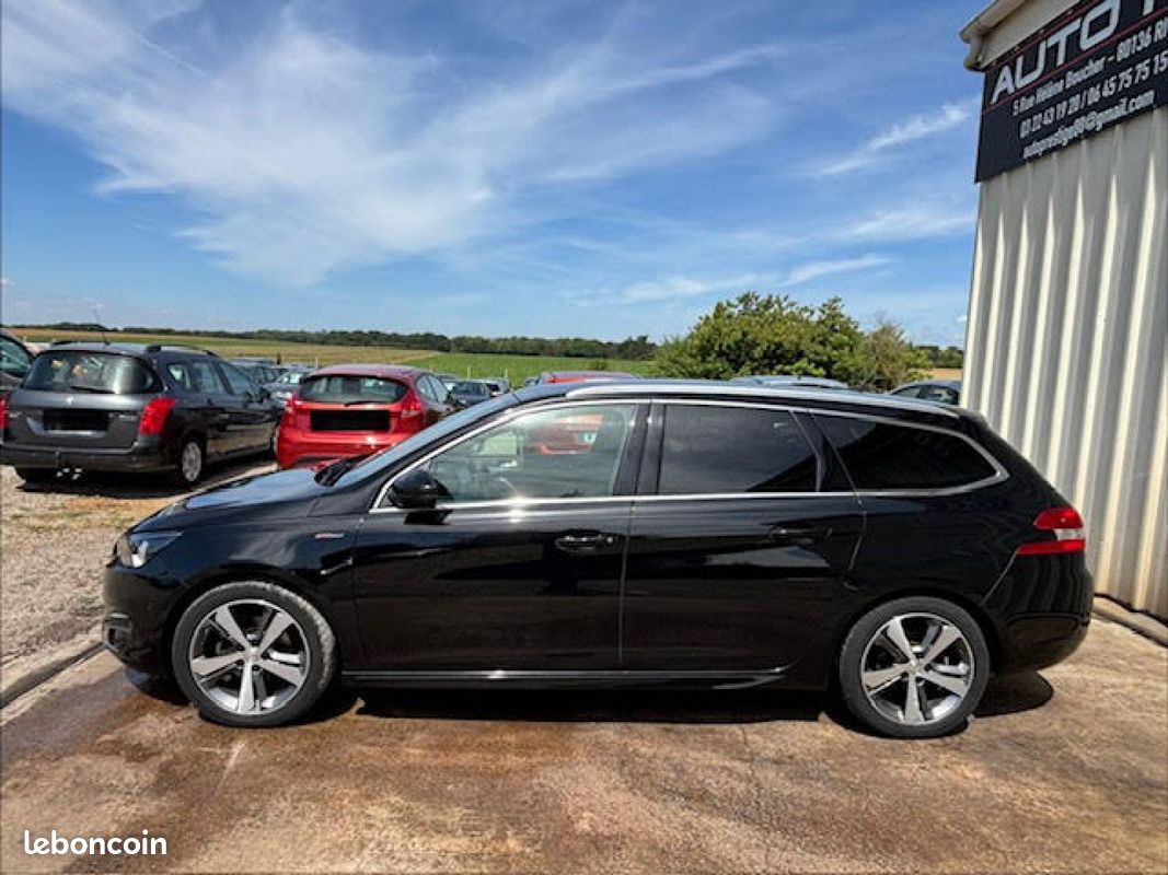 PEUGEOT 308 SW 1.6 BlueHDi 115CV GT Line BA 51145KM 03/2016 (image 12)