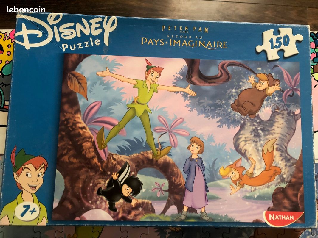 Puzzle peter pan (image 2)