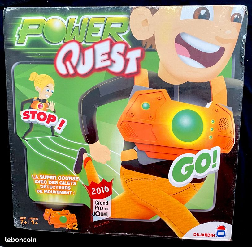 Jeu POWER QUEST DUJARDIN NEUF (image 1)