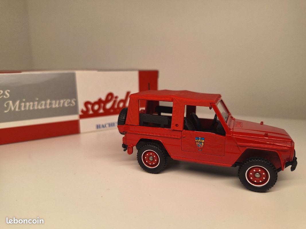 1/43 Solido Peugeot P4 Pompiers (image 2)