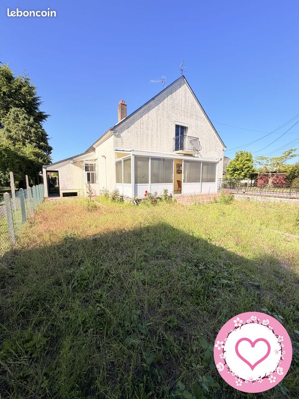 Maison 5 pièces 161 m² · à Sully-sur-Loire · 161 m² · 127 200 €