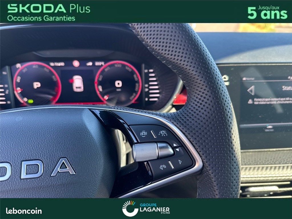 Skoda Fabia 1.0 TSI 116 CH EVO 2 DSG7 Monte-Carlo (image 17)