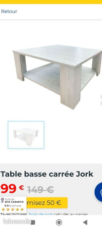 Table basse (image 2)