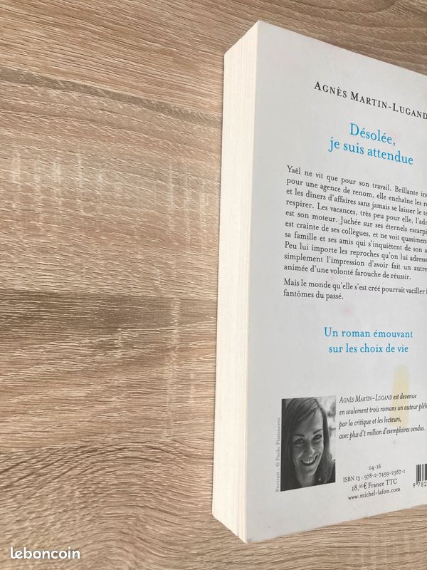 Désolée, je suis attendue agnès martin-lugrand (image 3)