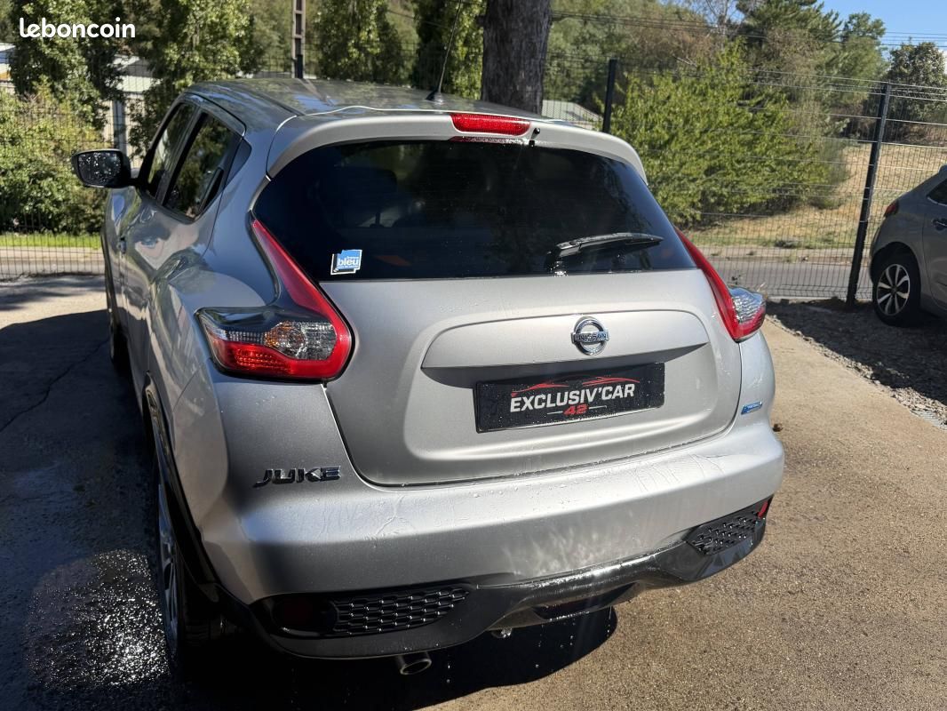 Nissan Juke I (F15) 1.5 dCi 110ch Stop&Start System Connect Edition (image 3)