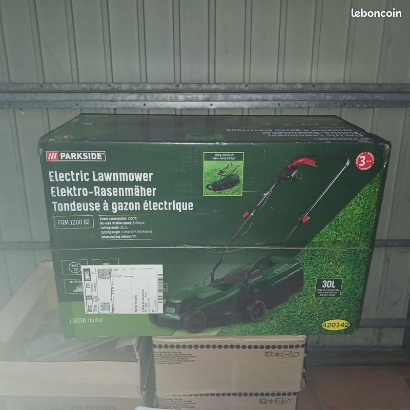 Tondeuse electrice Parkside (image 1)