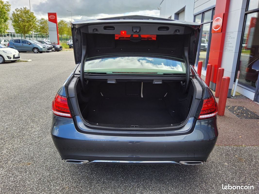 MERCEDES CLASSE E 200 BlueTEC Executive 2ème Main Toit Ouvrant ENTRETIEN MERCEDES (image 8)