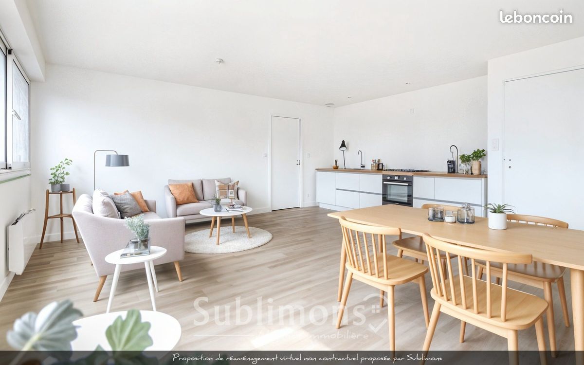 Appartement 3 pièces 60 m² · à Sautron · 60 m² · 200 000 €