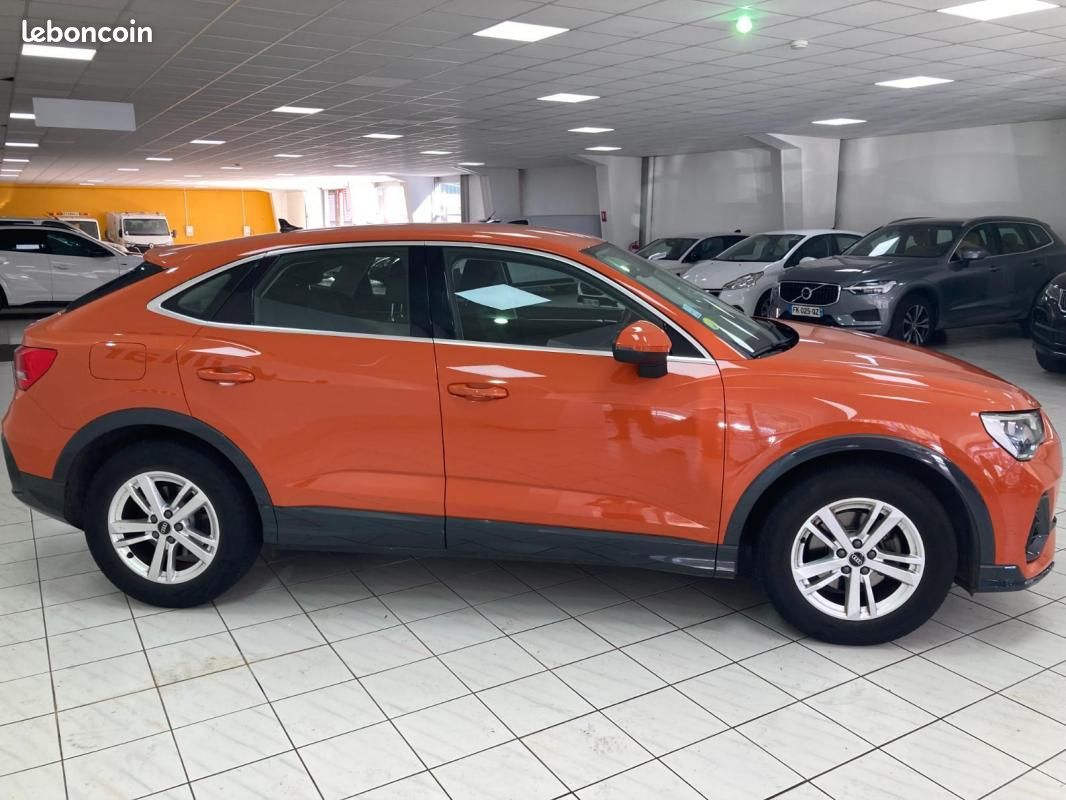 Audi Q3 Sportback 35 TDI 150 CH S tronic 7 DESIGN (image 6)