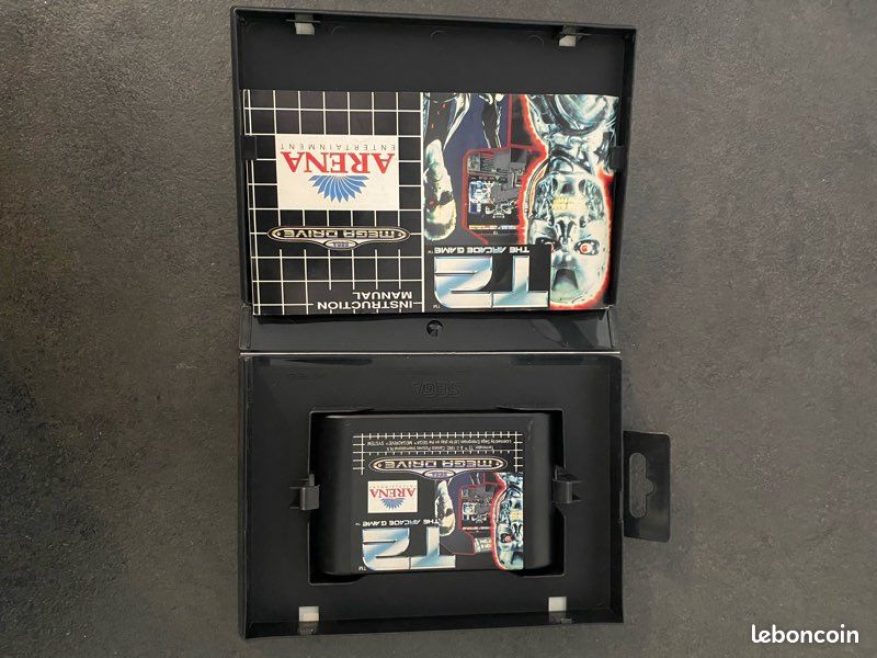 T2 : Terminator 2 The Arcade Game - GG - Jeu Occasion Pas Cher