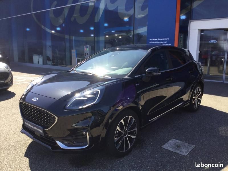 Ford Puma Flexifuel 125ch S&S mHEV ST-Line Vignale Voitures