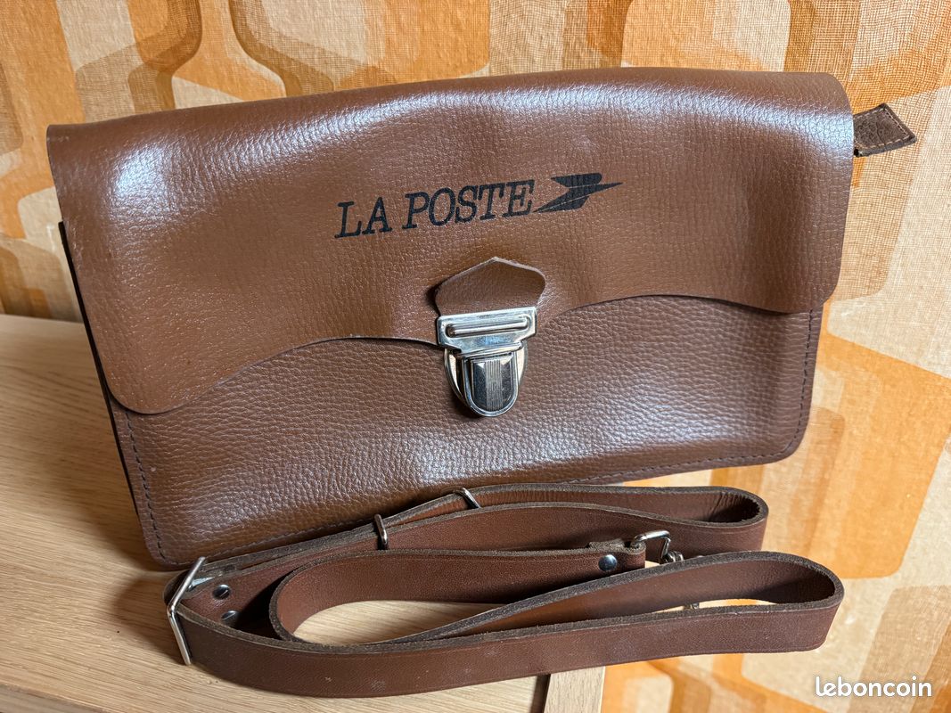 Véritable sacoche de facteur LA POSTE Accessoires Bagagerie