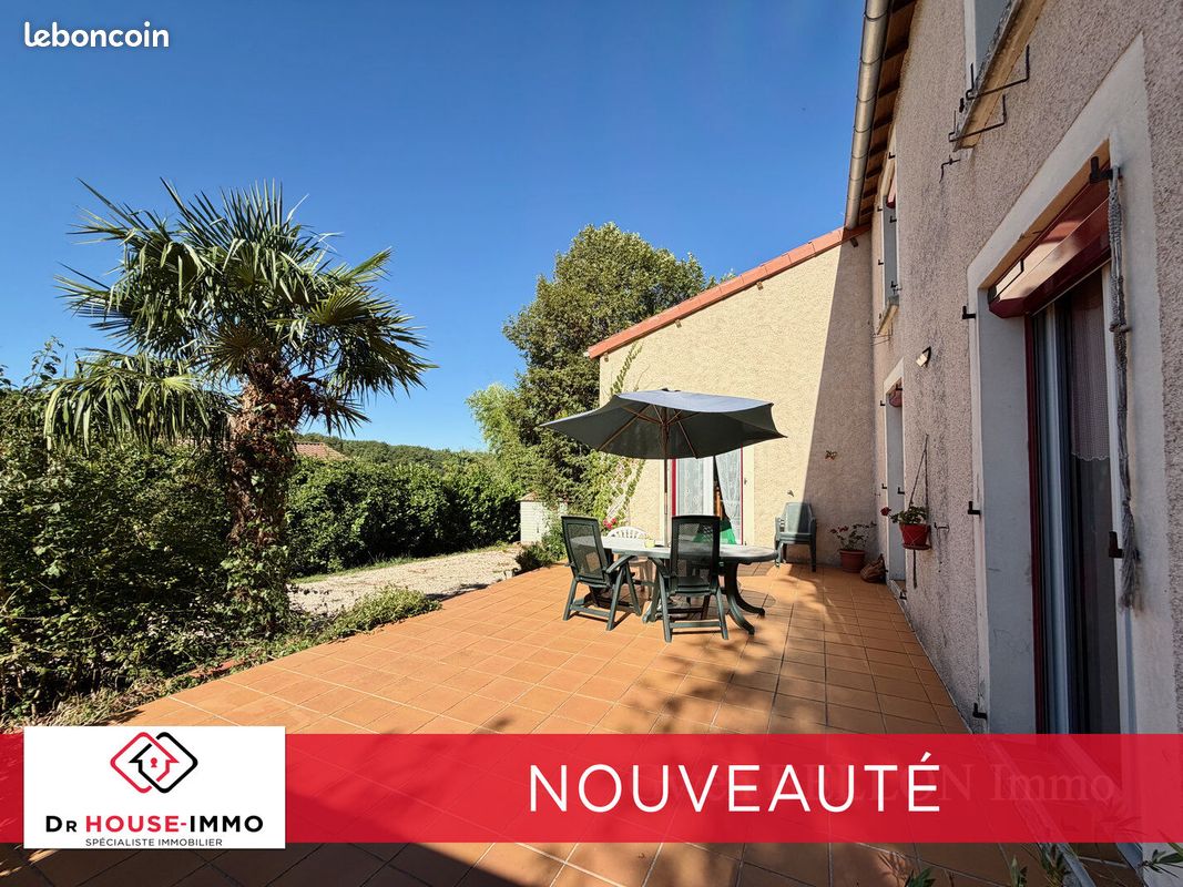 Maison 5 pièces 166 m² · à Aurignac · 166 m² · 250 000 €