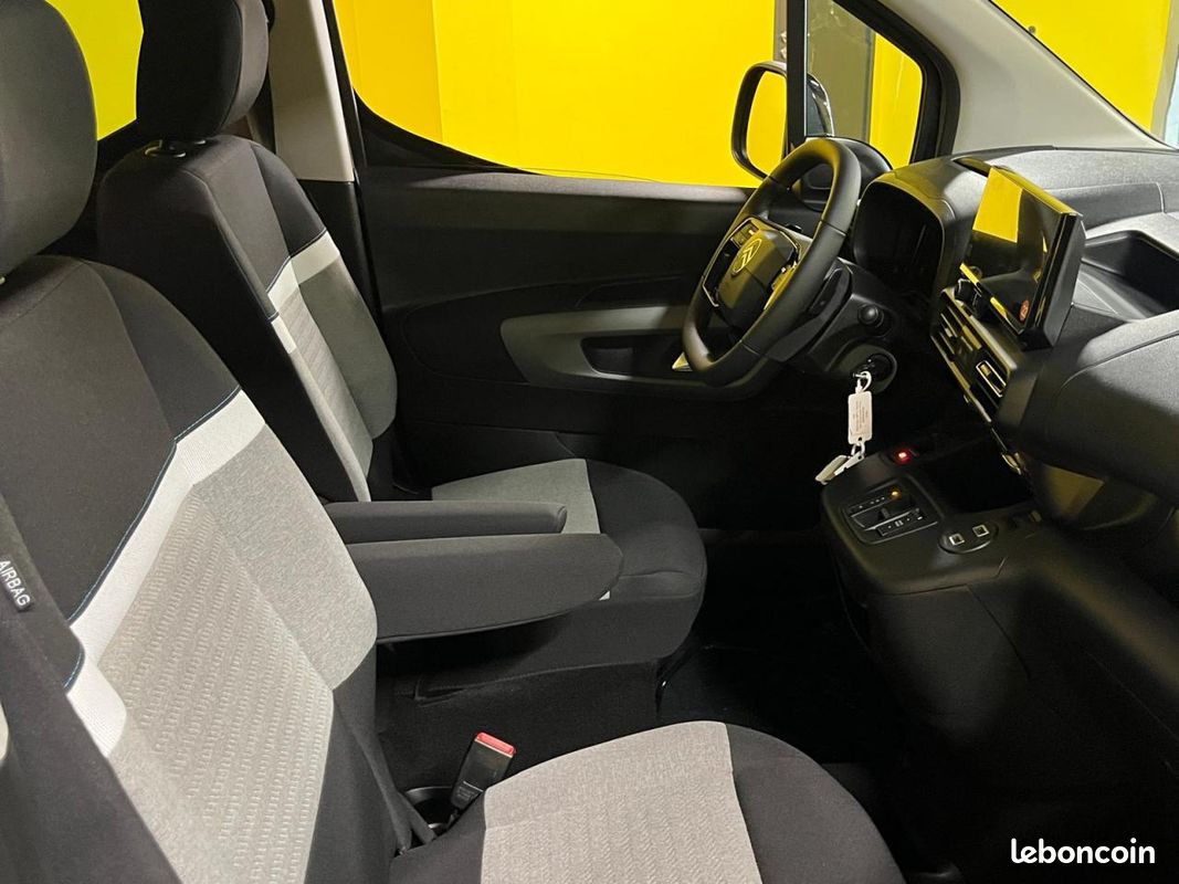 CITROEN BERLINGO 1.5 BlueHDI 130cv EAT8 MAX N1 TVA RECUPERABLE (image 20)