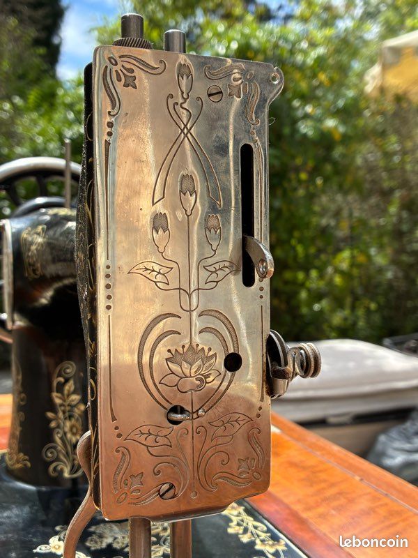 Machine à coudre ancienne SIMPLEX (image 5)