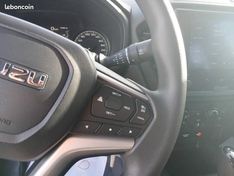 Isuzu D-Max 1.9 Ddi 164ch N60 B Space /BENNE TITAN/ 35825 HT / PAS DE MALUS (image 16)