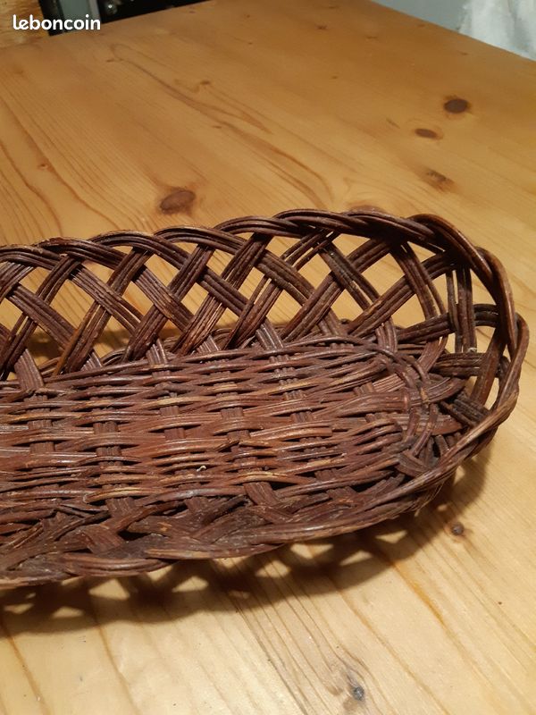Panier en osier (image 2)